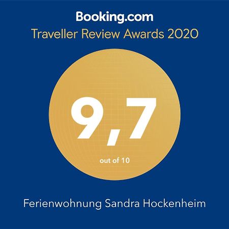Ferienwohnung Sandra Hockenheim Δωμάτιο φωτογραφία